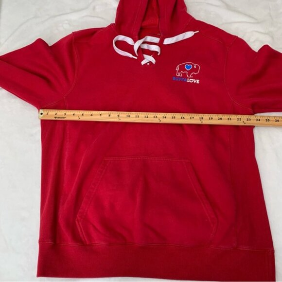 Buffalo Bills Buffalove football hoodie long sleeve hooded sweatshirt - Picture 8 of 9